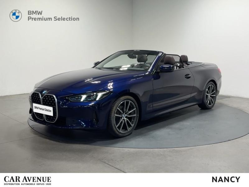 Used BMW Série 4 Cabriolet 420iA 184ch 2025 BMW Individual Tanzaniteblau métallisé € 70890 in Nancy