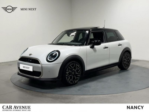 Used MINI Cooper 5 Portes C 156ch Favoured DKG7 2025 Nanuq White € 33,999 in Nancy