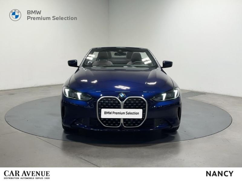 Used BMW Série 4 Cabriolet 420iA 184ch 2025 BMW Individual Tanzaniteblau métallisé € 70890 in Nancy