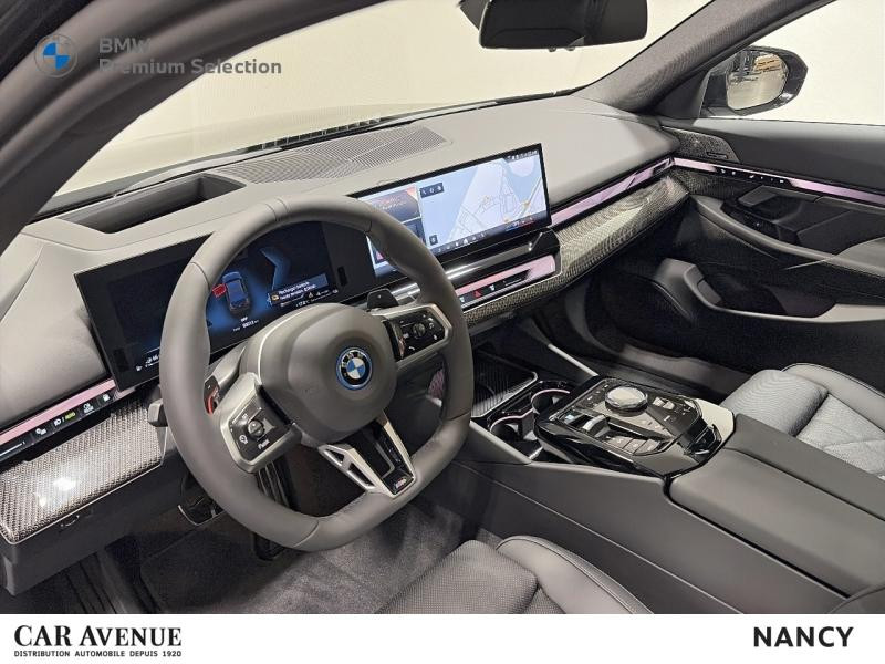 Used BMW Série 5 550e 489ch M Sport xDrive 2025 Saphirschwarz métallisé € 101490 in Nancy