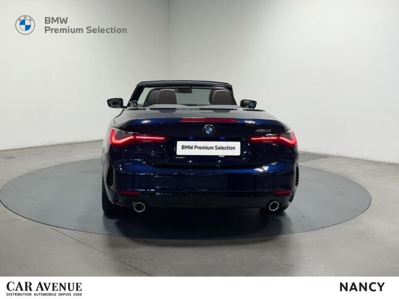 Used BMW Série 4 Cabriolet 420iA 184ch 2025 BMW Individual Tanzaniteblau métallisé € 70890 in Nancy