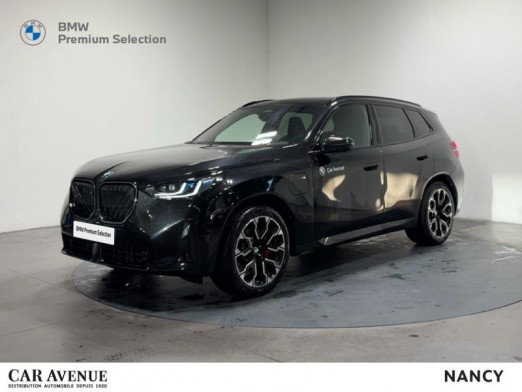 Used BMW X3 xDrive30e 299ch M Sport 2025 Saphirschwarz métallisé € 75,989 in Nancy