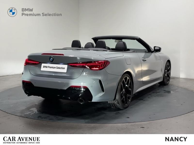 Used BMW Série 4 Cabriolet 420dA 190ch M Sport 2025 Brooklyn Grey métallisé € 63199 in Nancy