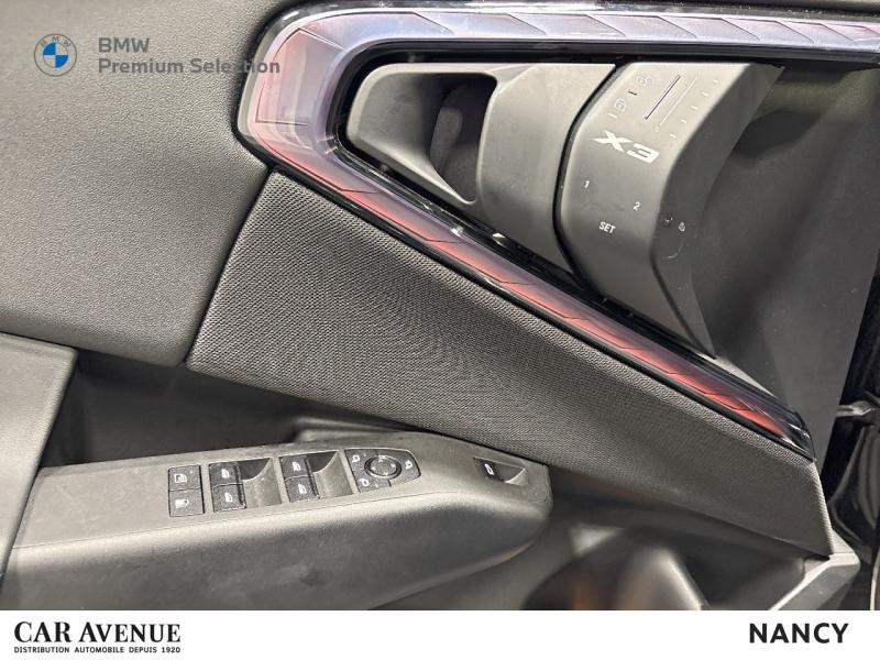 Used BMW X3 xDrive30e 299ch M Sport 2025 Saphirschwarz métallisé € 75989 in Nancy