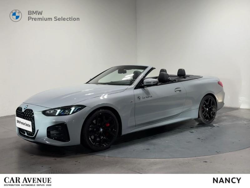 Used BMW Série 4 Cabriolet 420dA 190ch M Sport 2025 Brooklyn Grey métallisé € 63199 in Nancy