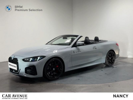 Used BMW Série 4 Cabriolet 420dA 190ch M Sport 2025 Brooklyn Grey métallisé € 63,199 in Nancy