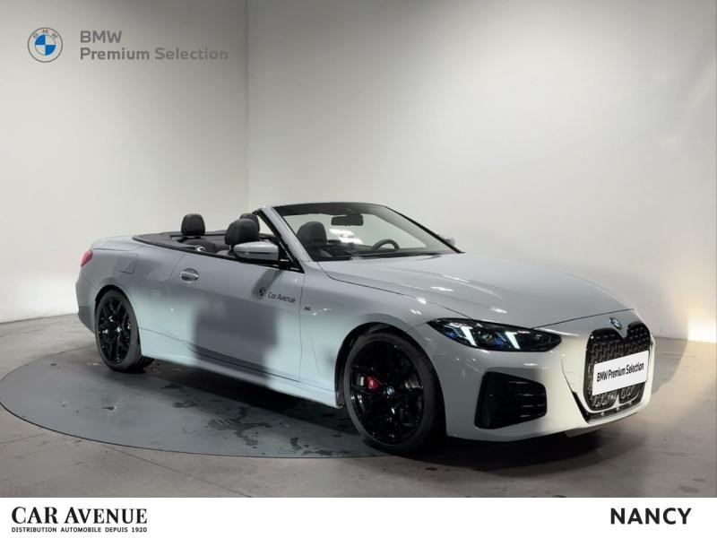 Used BMW Série 4 Cabriolet 420dA 190ch M Sport 2025 Brooklyn Grey métallisé € 63199 in Nancy