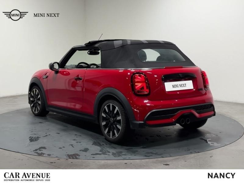 Used MINI Cabrio Cooper S 178ch Edition Camden BVA7 2021 Chili Red € 28998 in Nancy