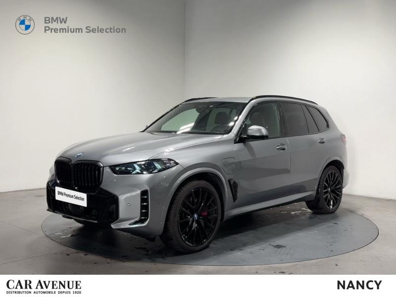Occasion BMW X5 xDrive50e 489ch M Sport 2024 Skyscraper Grey métallisé 104990 € à Nancy