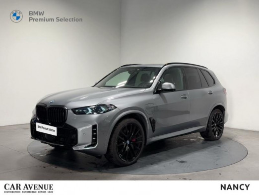 Occasion BMW X5 xDrive50e 489ch M Sport 2024 Skyscraper Grey métallisé 104 990 € à Nancy