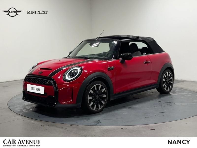 Used MINI Cabrio Cooper S 178ch Edition Camden BVA7 2021 Chili Red € 28998 in Nancy