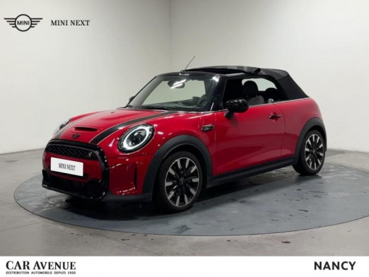 Used MINI Cabrio Cooper S 178ch Edition Camden BVA7 2021 Chili Red € 28,998 in Nancy