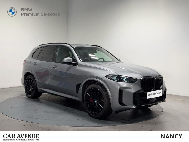 Occasion BMW X5 xDrive50e 489ch M Sport 2024 Skyscraper Grey métallisé 104990 € à Nancy