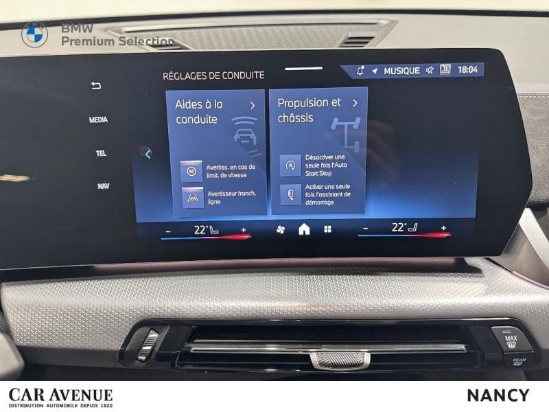 Used BMW X1 sDrive20i 170ch M Sport 2025 Saphirschwarz métal € 49890 in Nancy