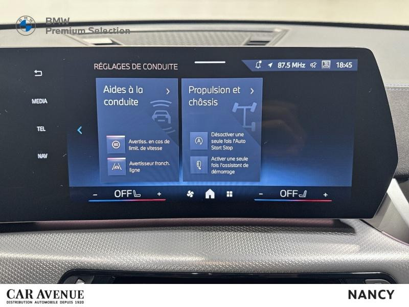 Used BMW X1 sDrive20i 170ch M Sport 2025 Saphirschwarz métal € 47890 in Nancy