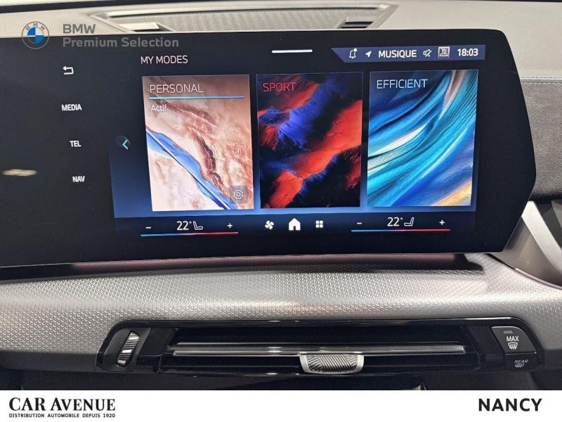 Used BMW X1 sDrive20i 170ch M Sport 2025 Saphirschwarz métal € 49890 in Nancy