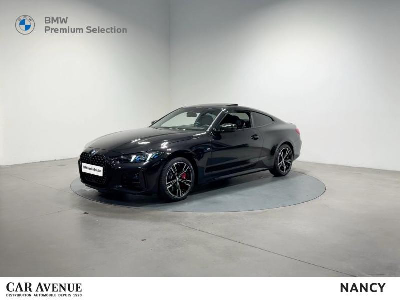 Used BMW Série 4 Coupé 420dA 190ch M Sport xDrive 2025 Saphirschwarz métallisé € 57850 in Nancy
