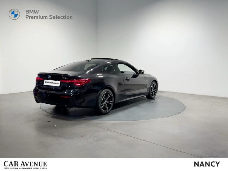 Used BMW Série 4 Coupé 420dA 190ch M Sport xDrive 2025 Saphirschwarz métallisé € 57850 in Nancy