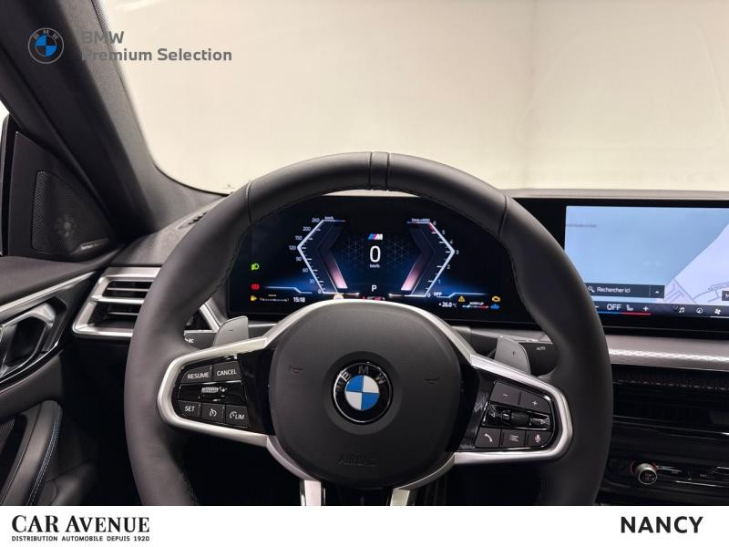 Used BMW Série 4 Coupé 420dA 190ch M Sport xDrive 2025 Saphirschwarz métallisé € 57850 in Nancy