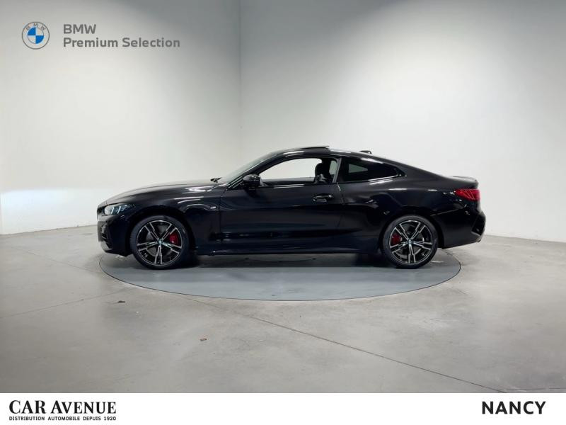 Used BMW Série 4 Coupé 420dA 190ch M Sport xDrive 2025 Saphirschwarz métallisé € 57850 in Nancy