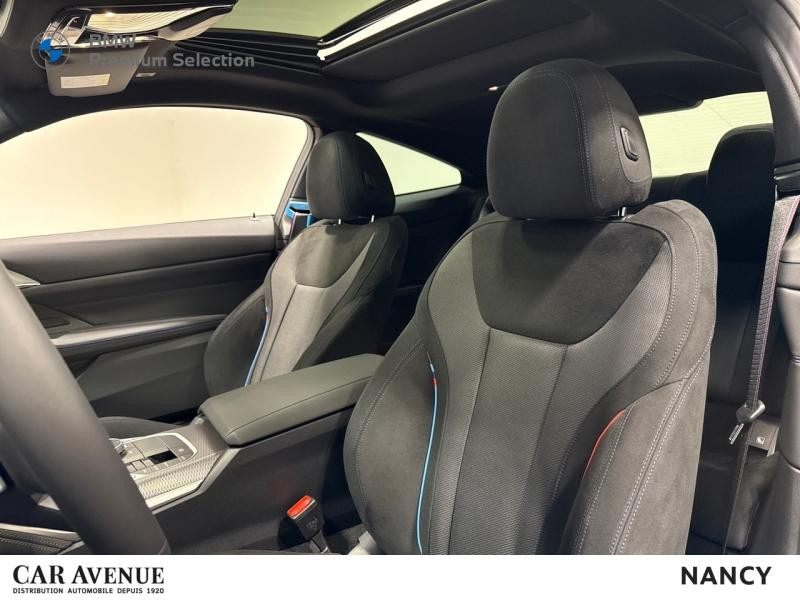 Used BMW Série 4 Coupé 420dA 190ch M Sport xDrive 2025 Saphirschwarz métallisé € 57850 in Nancy