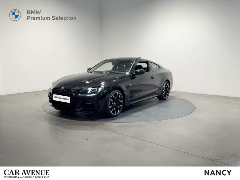 Used BMW Série 4 Coupé 420dA 190ch M Sport xDrive 2025 Saphirschwarz métallisé € 57950 in Nancy