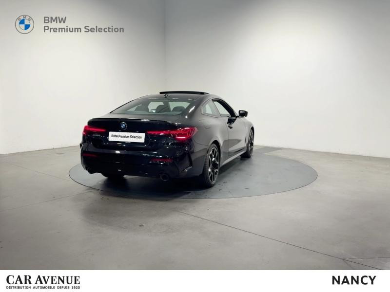 Used BMW Série 4 Coupé 420dA 190ch M Sport xDrive 2025 Saphirschwarz métallisé € 57950 in Nancy