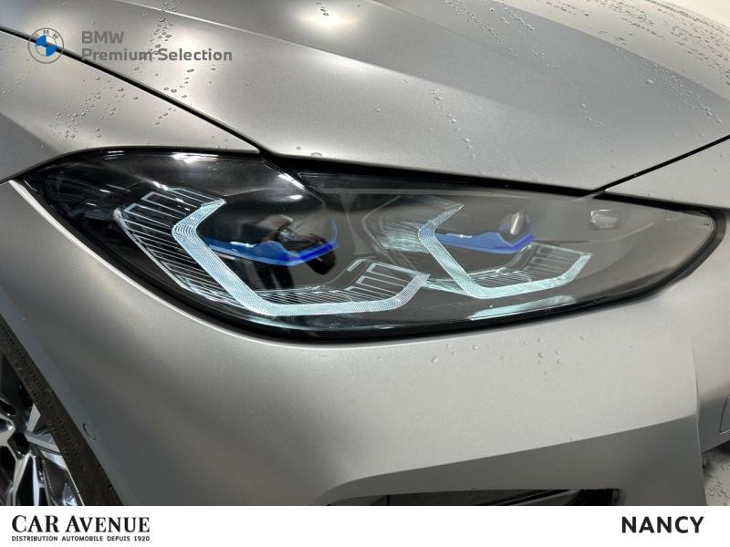Used BMW i4 eDrive40 340ch M Sport 2023 BMW Ind Frozen Pure Grey métallisé € 51490 in Nancy