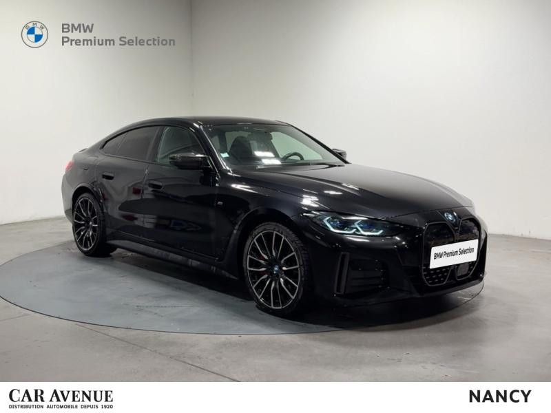 Occasion BMW i4 M50 544ch 2022 Saphirschwarz métallisé 49849 € à Nancy