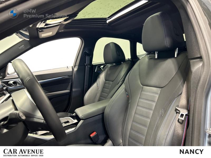 Used BMW i4 eDrive40 340ch M Sport 2023 BMW Ind Frozen Pure Grey métallisé € 51490 in Nancy