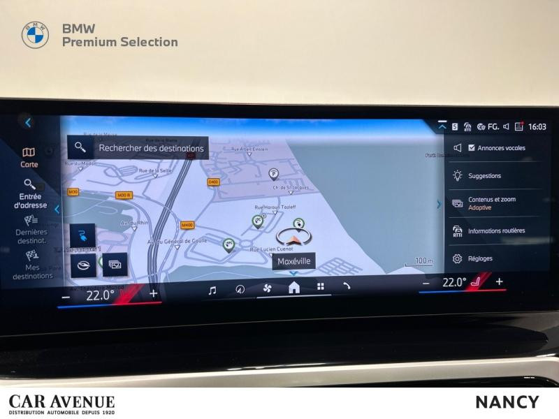 Used BMW i4 eDrive40 340ch M Sport 2023 BMW Ind Frozen Pure Grey métallisé € 51490 in Nancy