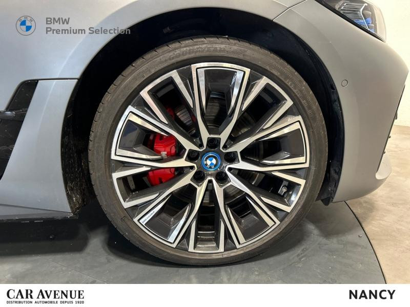 Used BMW i4 eDrive40 340ch M Sport 2023 BMW Ind Frozen Pure Grey métallisé € 51490 in Nancy