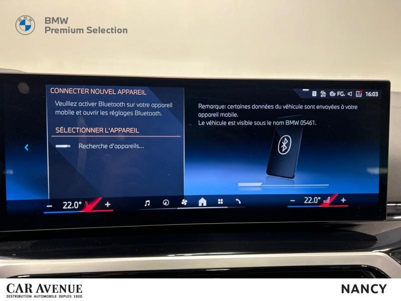 Used BMW i4 eDrive40 340ch M Sport 2023 BMW Ind Frozen Pure Grey métallisé € 51490 in Nancy