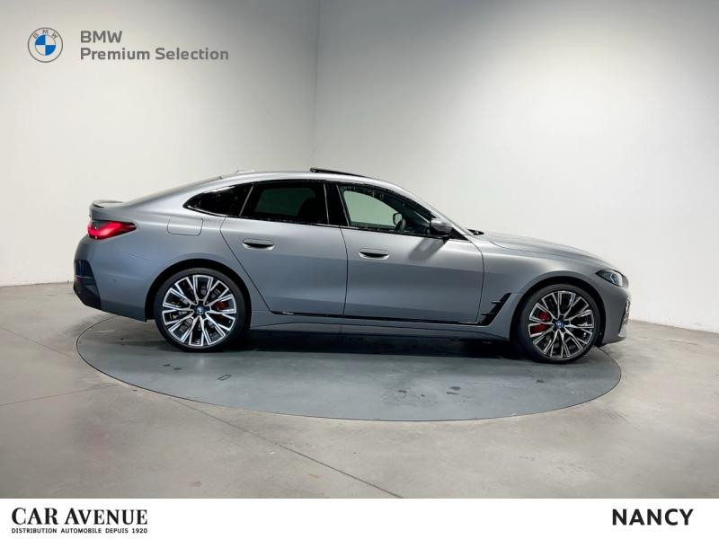 Used BMW i4 eDrive40 340ch M Sport 2023 BMW Ind Frozen Pure Grey métallisé € 51490 in Nancy