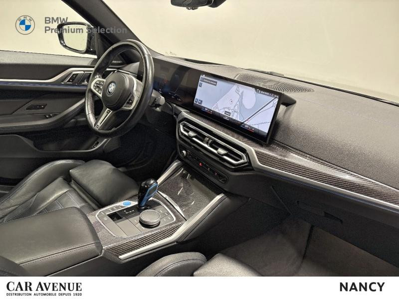 Occasion BMW i4 M50 544ch 2022 Saphirschwarz métallisé 49849 € à Nancy
