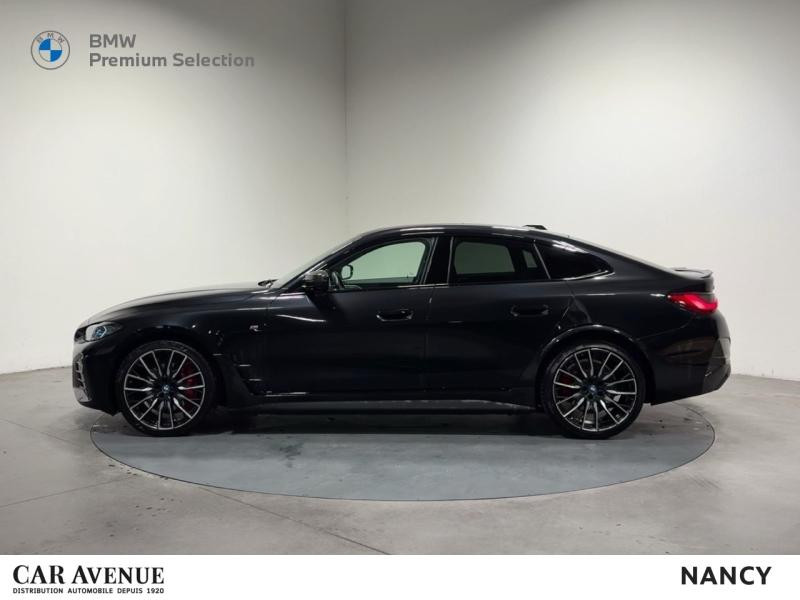 Occasion BMW i4 M50 544ch 2022 Saphirschwarz métallisé 49849 € à Nancy