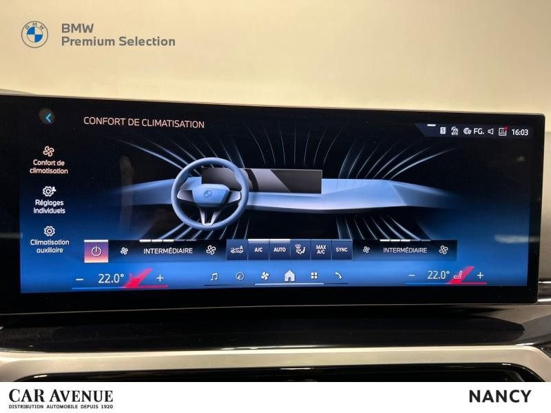 Used BMW i4 eDrive40 340ch M Sport 2023 BMW Ind Frozen Pure Grey métallisé € 51490 in Nancy