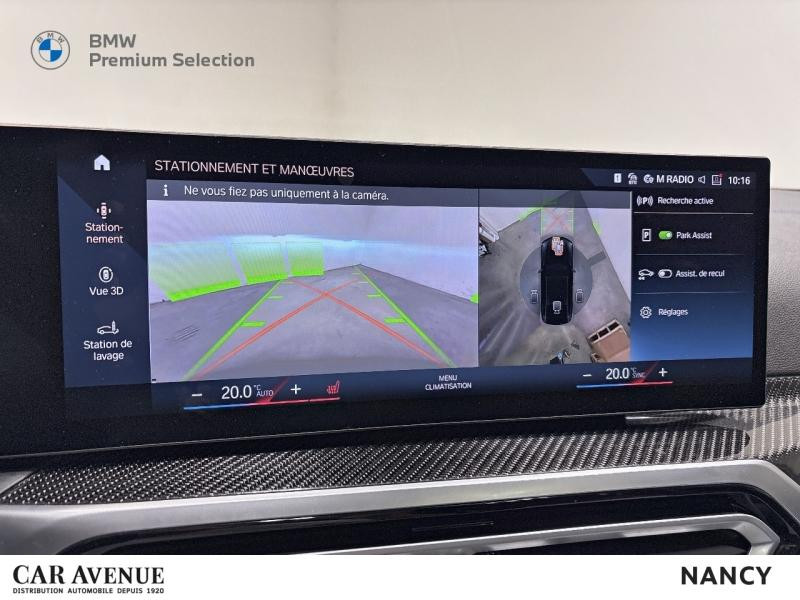 Occasion BMW i4 M50 544ch 2022 Saphirschwarz métallisé 49849 € à Nancy