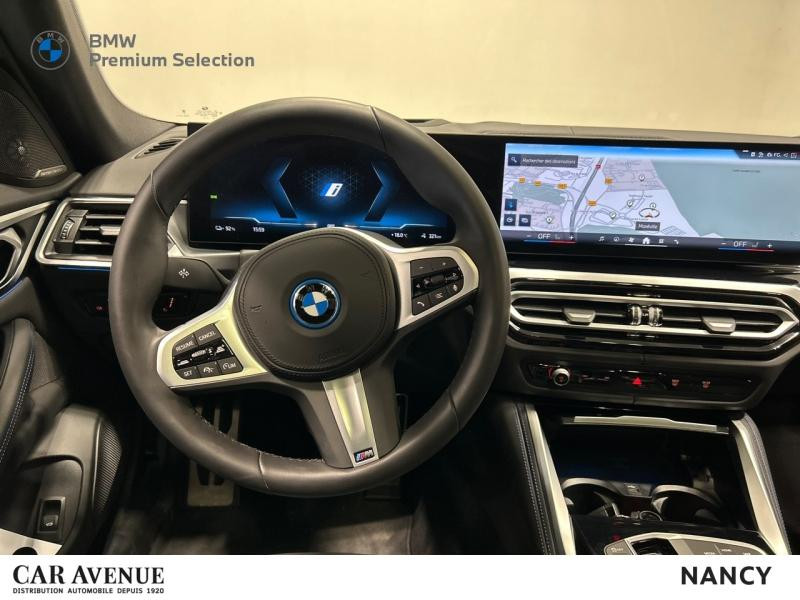Used BMW i4 eDrive40 340ch M Sport 2023 BMW Ind Frozen Pure Grey métallisé € 51490 in Nancy