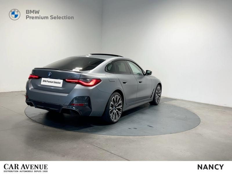 Used BMW i4 eDrive40 340ch M Sport 2023 BMW Ind Frozen Pure Grey métallisé € 51490 in Nancy