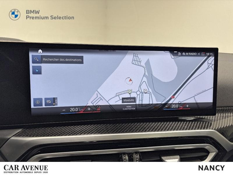 Occasion BMW i4 M50 544ch 2022 Saphirschwarz métallisé 49849 € à Nancy
