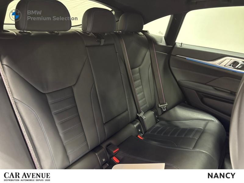 Occasion BMW i4 M50 544ch 2022 Saphirschwarz métallisé 49849 € à Nancy