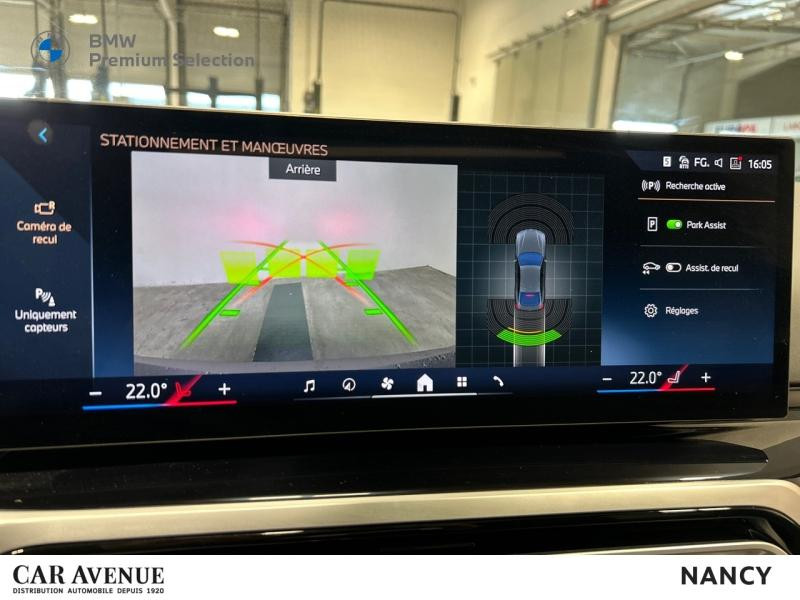 Used BMW i4 eDrive40 340ch M Sport 2023 BMW Ind Frozen Pure Grey métallisé € 51490 in Nancy