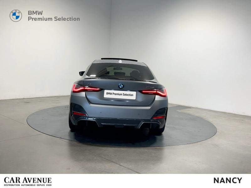 Used BMW i4 eDrive40 340ch M Sport 2023 BMW Ind Frozen Pure Grey métallisé € 51490 in Nancy
