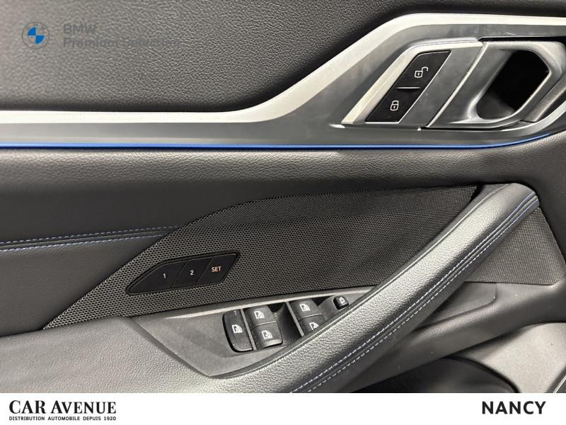 Occasion BMW i4 M50 544ch 2022 Saphirschwarz métallisé 49849 € à Nancy