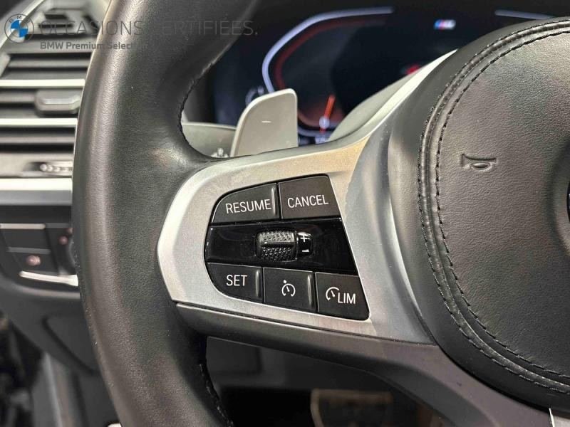 Used BMW X3 xDrive20d 190ch M Sport 2022 Saphirschwarz métallisé € 43798 in Nancy