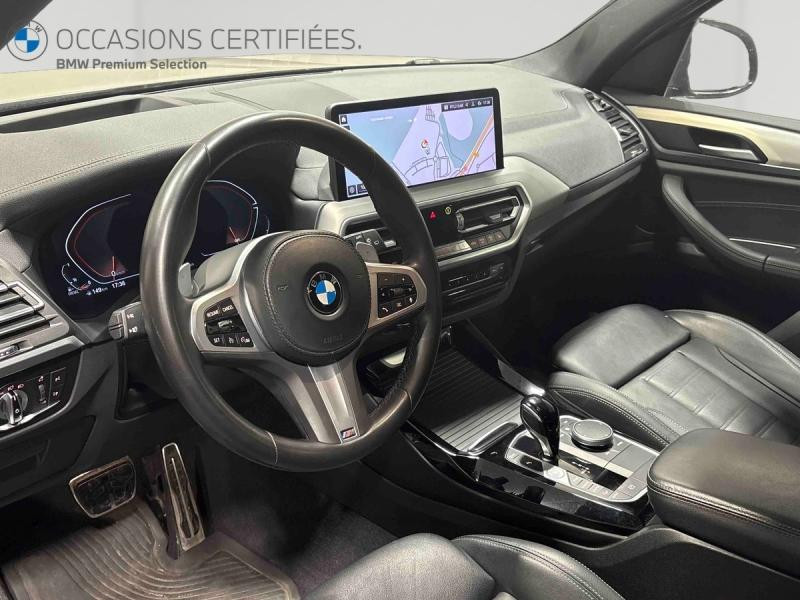 Used BMW X3 xDrive20d 190ch M Sport 2022 Saphirschwarz métallisé € 43798 in Nancy