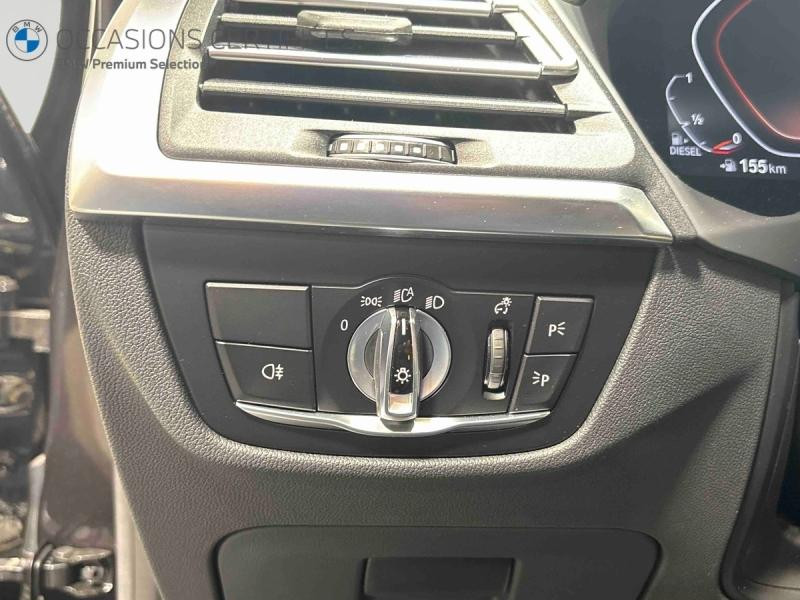 Occasion BMW X3 sDrive18d 150ch Business Design 2023 Sophistograu métallisé 38599 € à Nancy