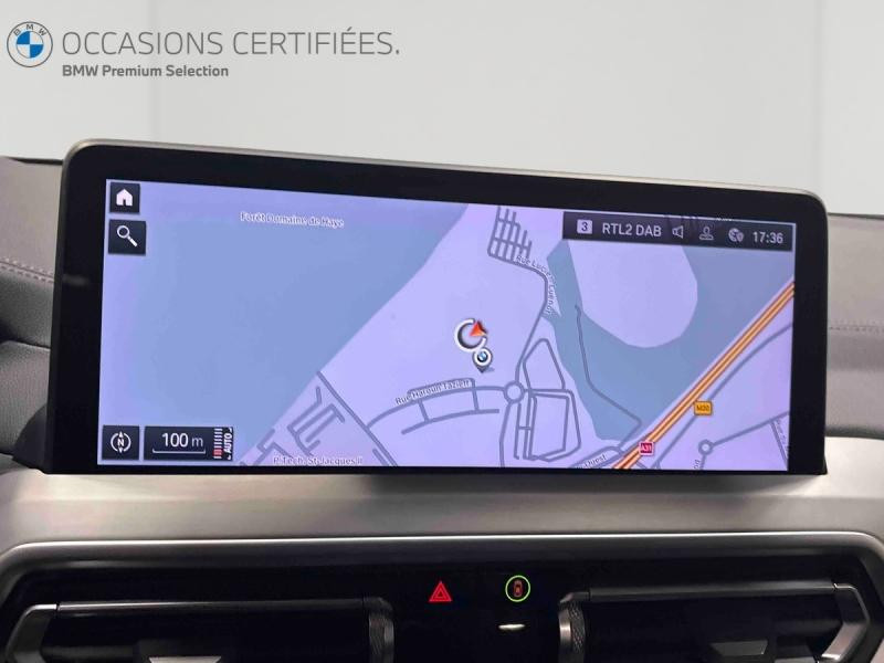 Used BMW X3 xDrive20d 190ch M Sport 2022 Saphirschwarz métallisé € 43798 in Nancy