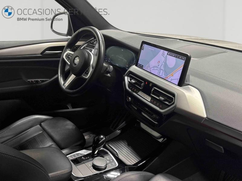 Used BMW X3 xDrive20d 190ch M Sport 2022 Saphirschwarz métallisé € 43798 in Nancy